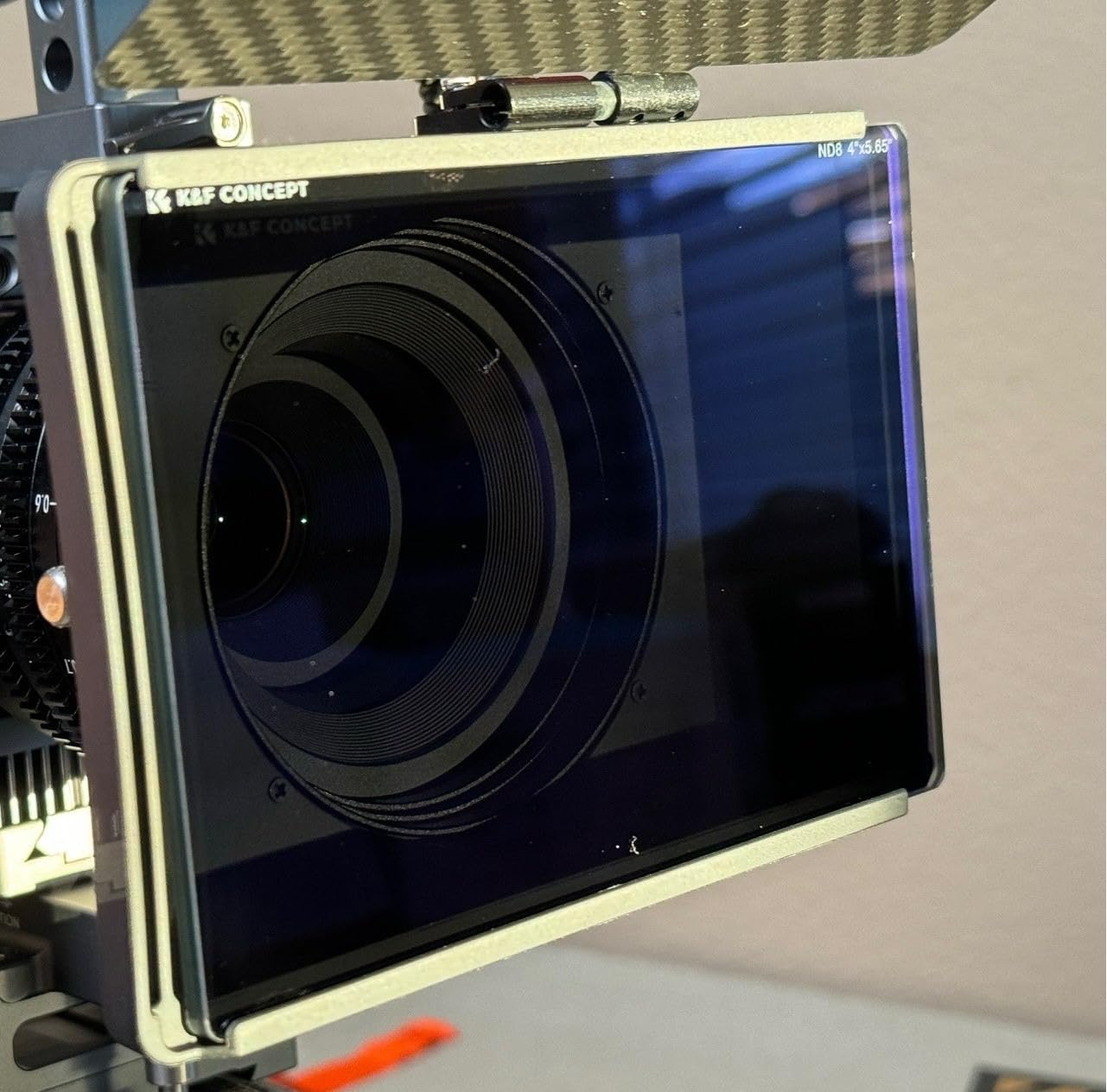 Glassfilter av utmerket kvalitet som gir mer kontroll over eksponeringen i sterkt opplyste scener