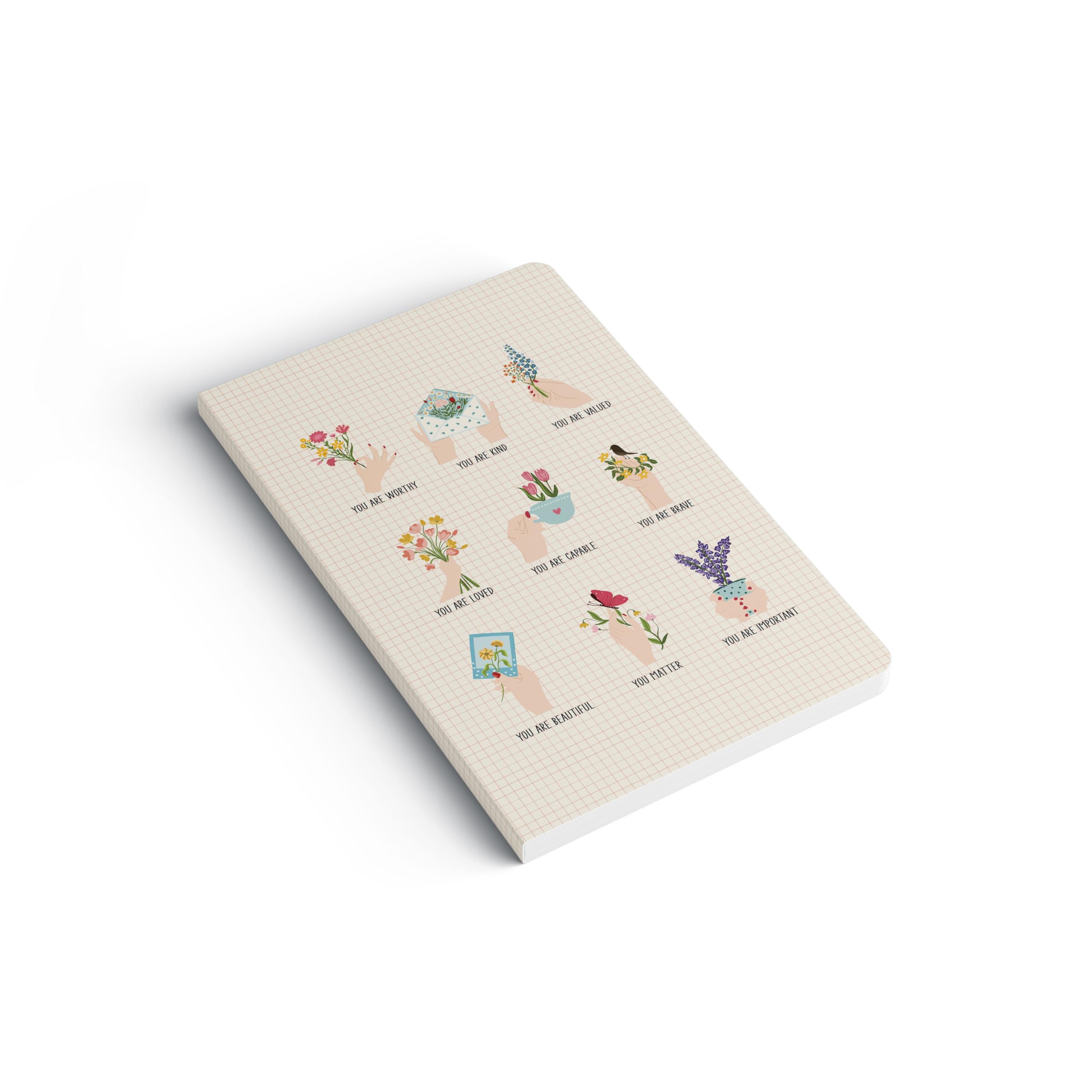 FACTOR NOTES A5-Notizbuch: liniert, 90 g/m², 160 Seiten (Sie sind wichtig)