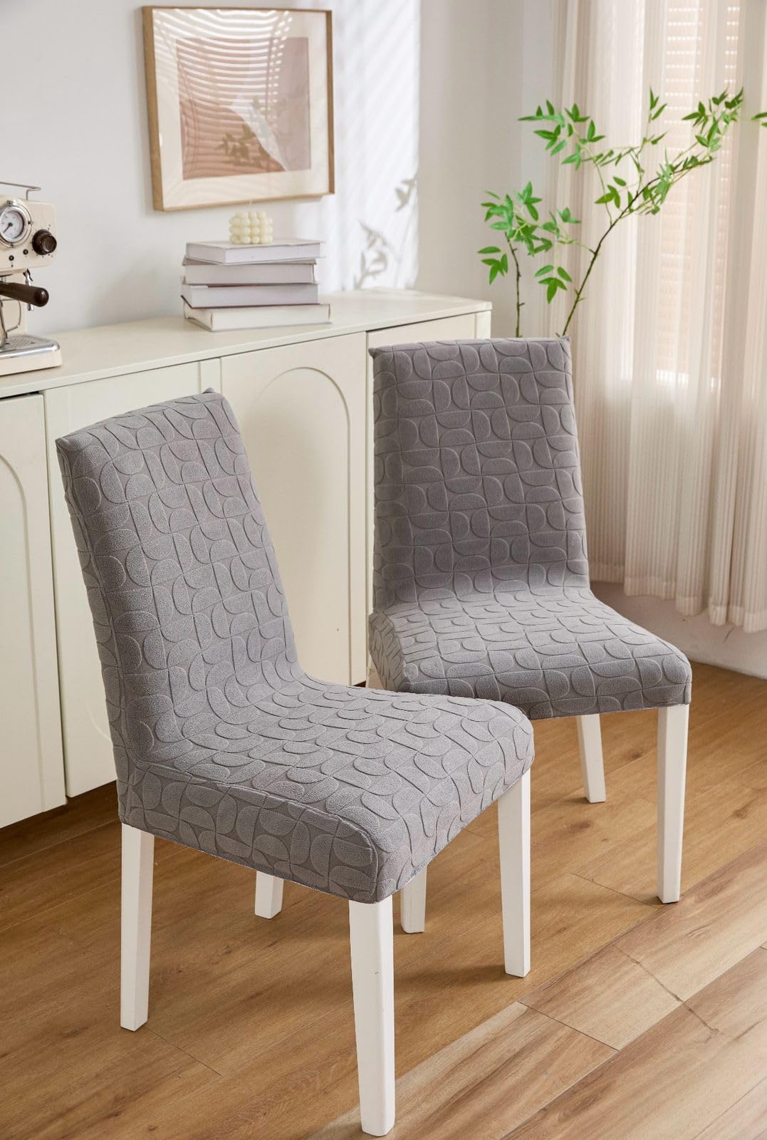 Stretch Chair Covers - Protect Dining Chairs -12