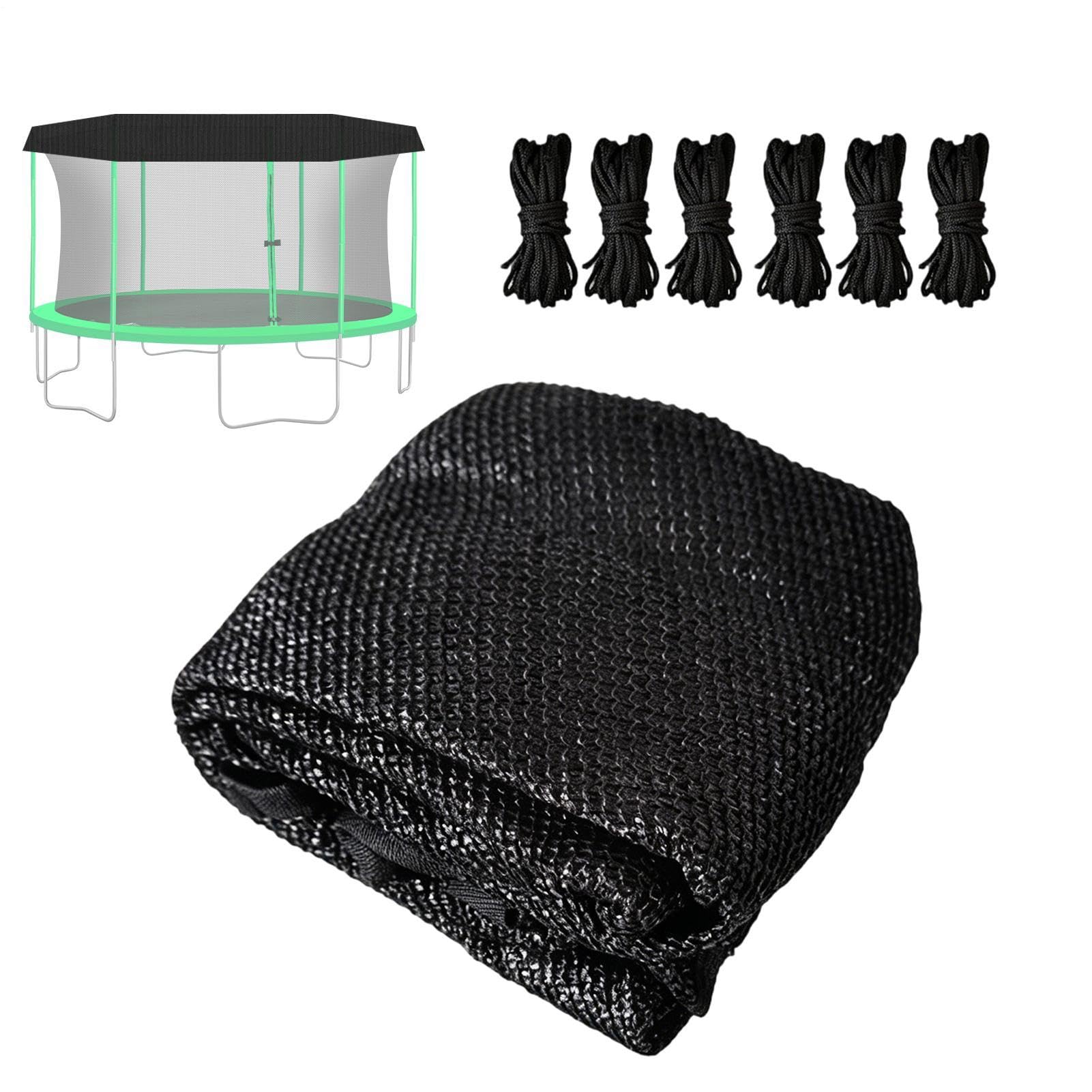 Trampoline Shade Waterproof Heavy Duty Protective Protection Enclosure