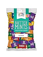 Vista 11 de Party Sweets 25º aniversario de boda, menta premium, aprox. 300 mentas (paquete de bolsas de 6 a 7 onzas)