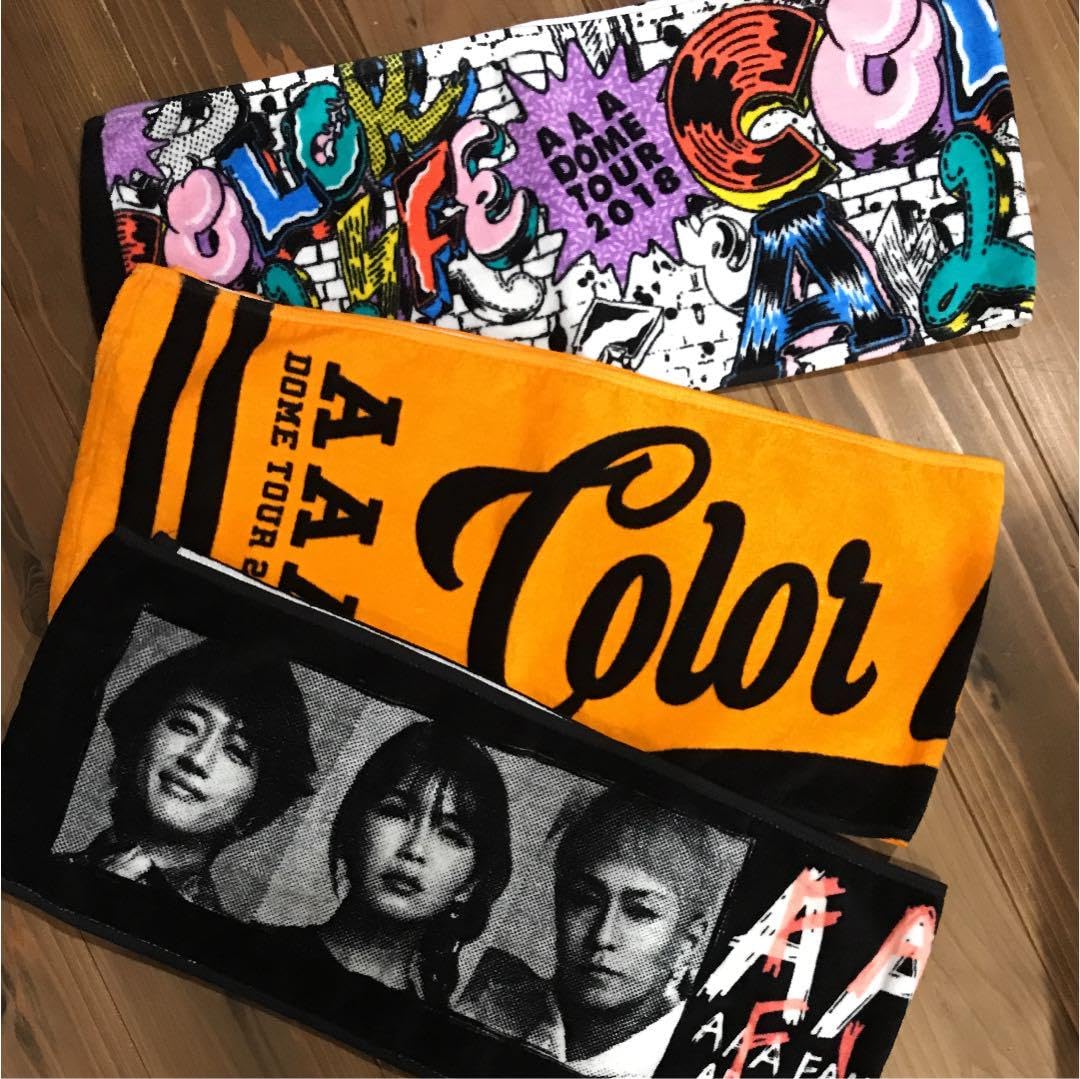 Amazon.co.jp: AAA パーカー color a life 2018 グッズ まとめうり 