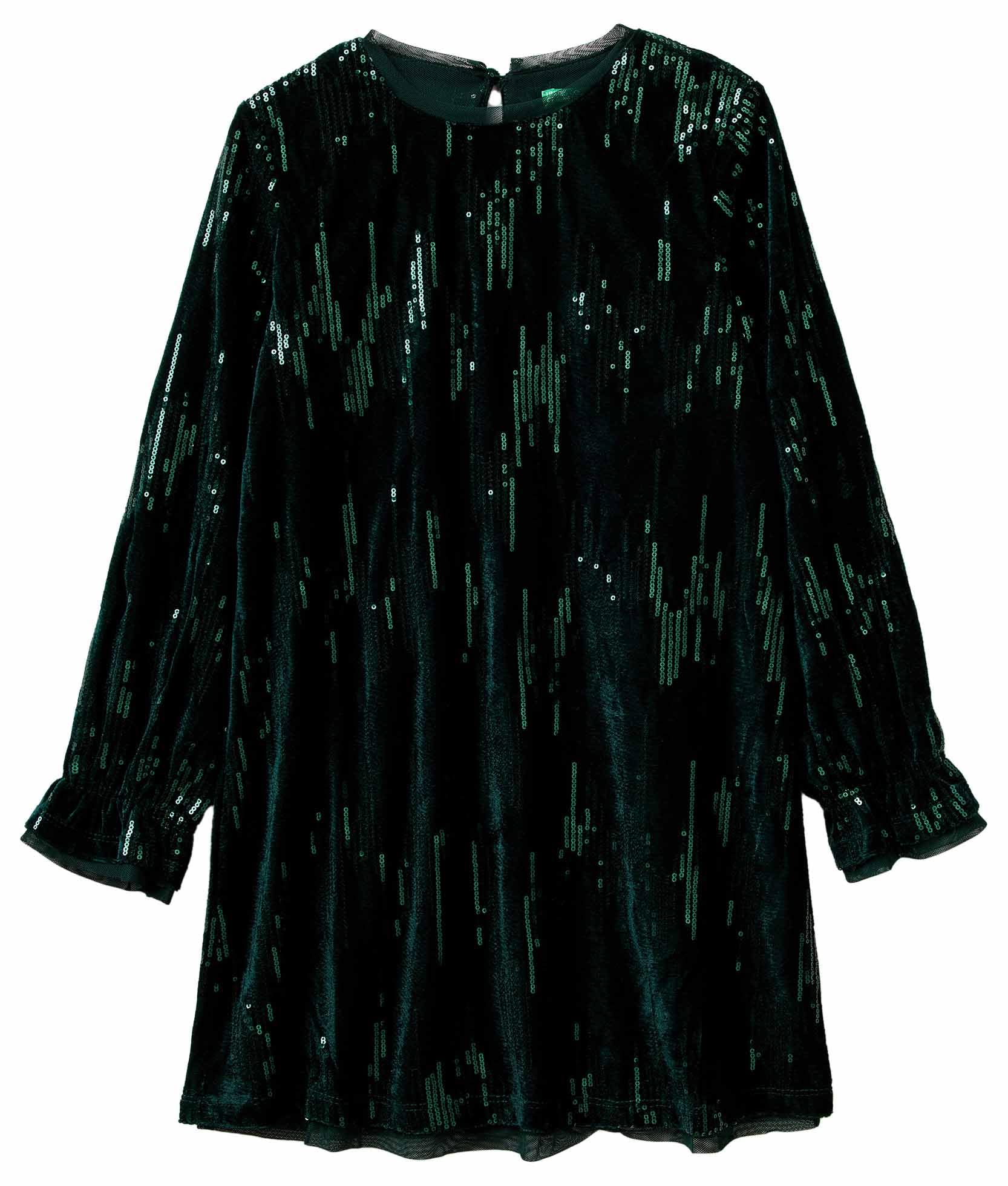 United Colors of Benetton Unisex Kinder Vestito 4ozgcv03p Kleid