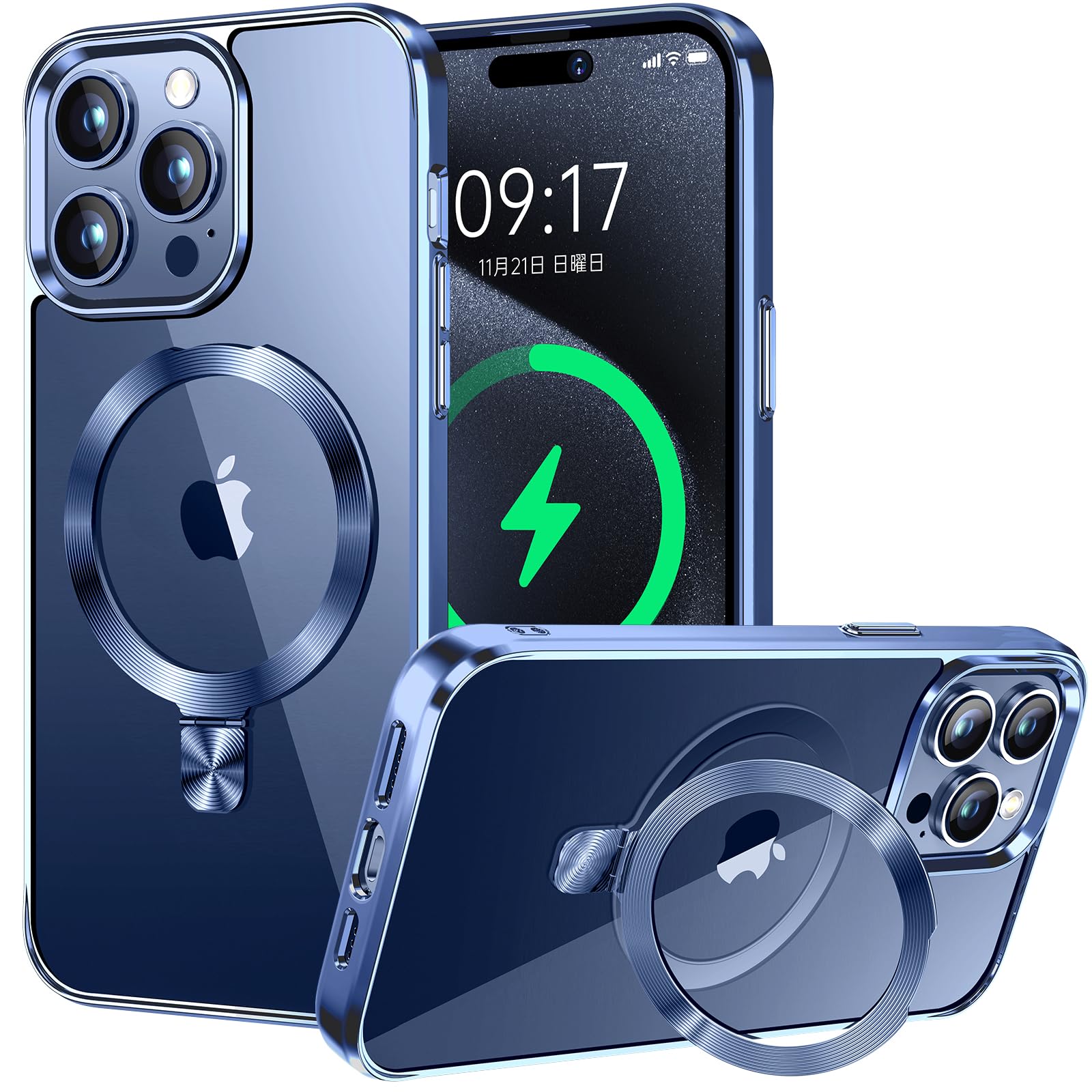 Amazon.co.jp: CSZENMEN【CD MagSafeリング・スタンド一体】iPhone12 