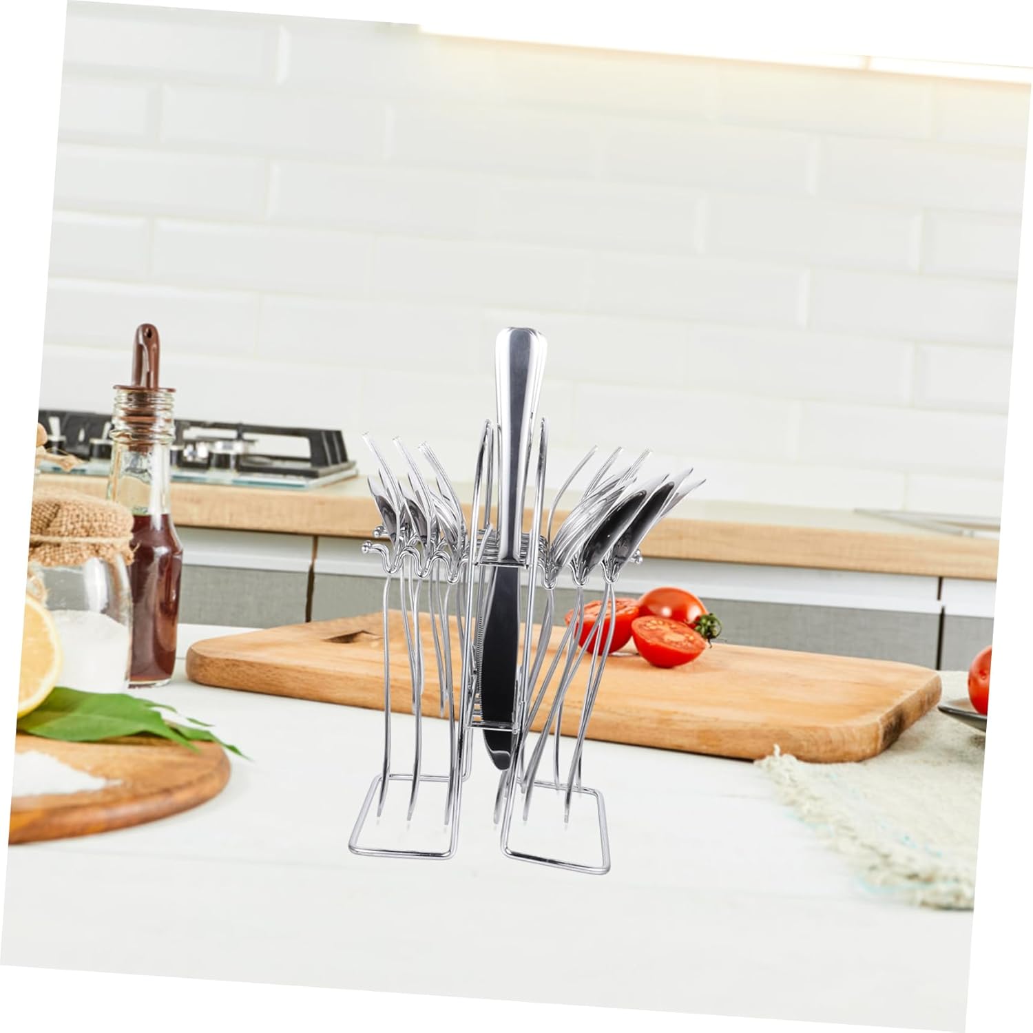 Creative Plant Shape Stainless Steel Cutlery Modern Tableware for Home for Travel and Dining