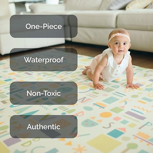 Miniatura 2 de Baby Care Alfombrilla para bebé colección Haute L