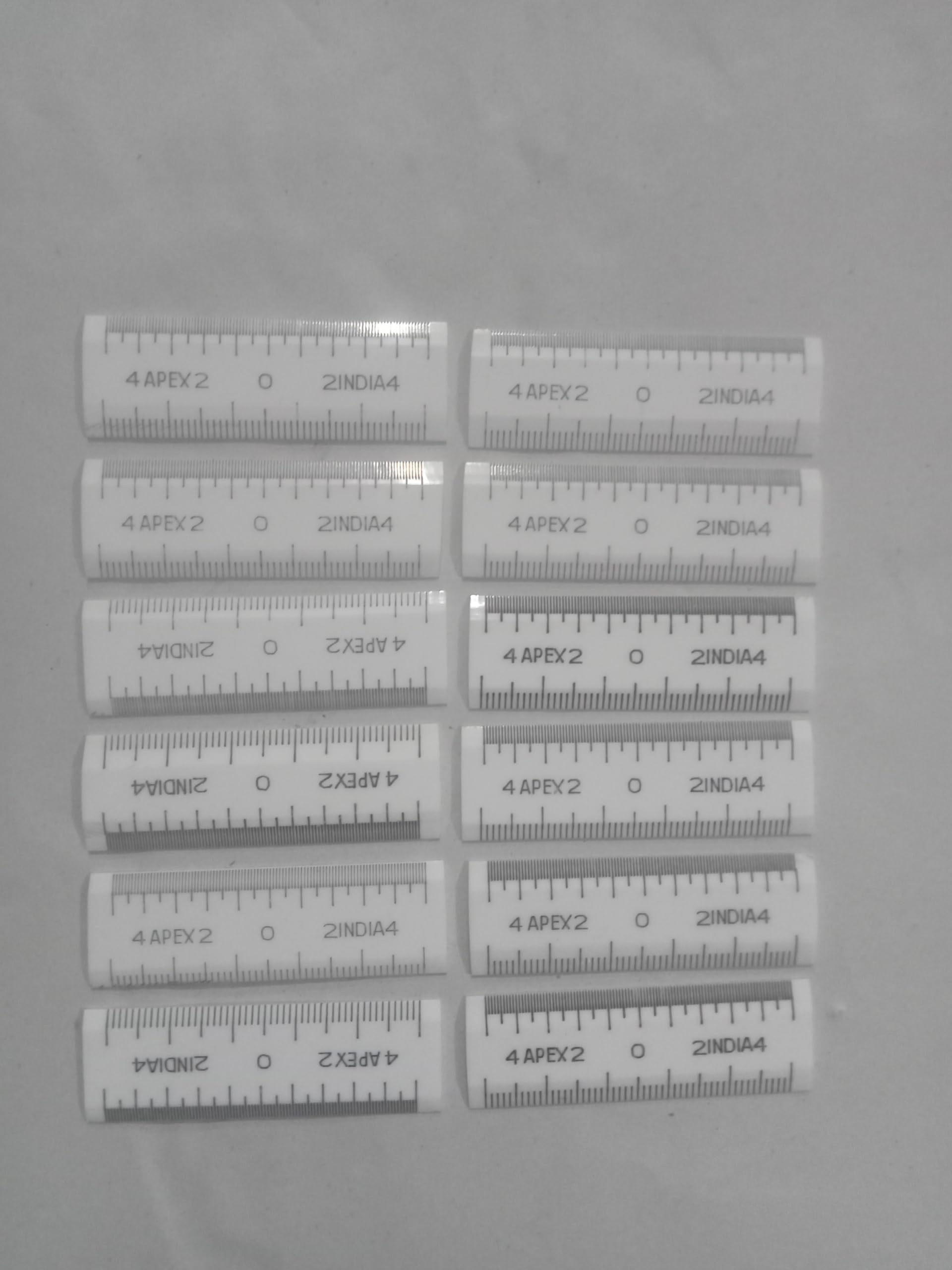 Plastic Guniya 2 inches Pack Of 12 Pes-image-37