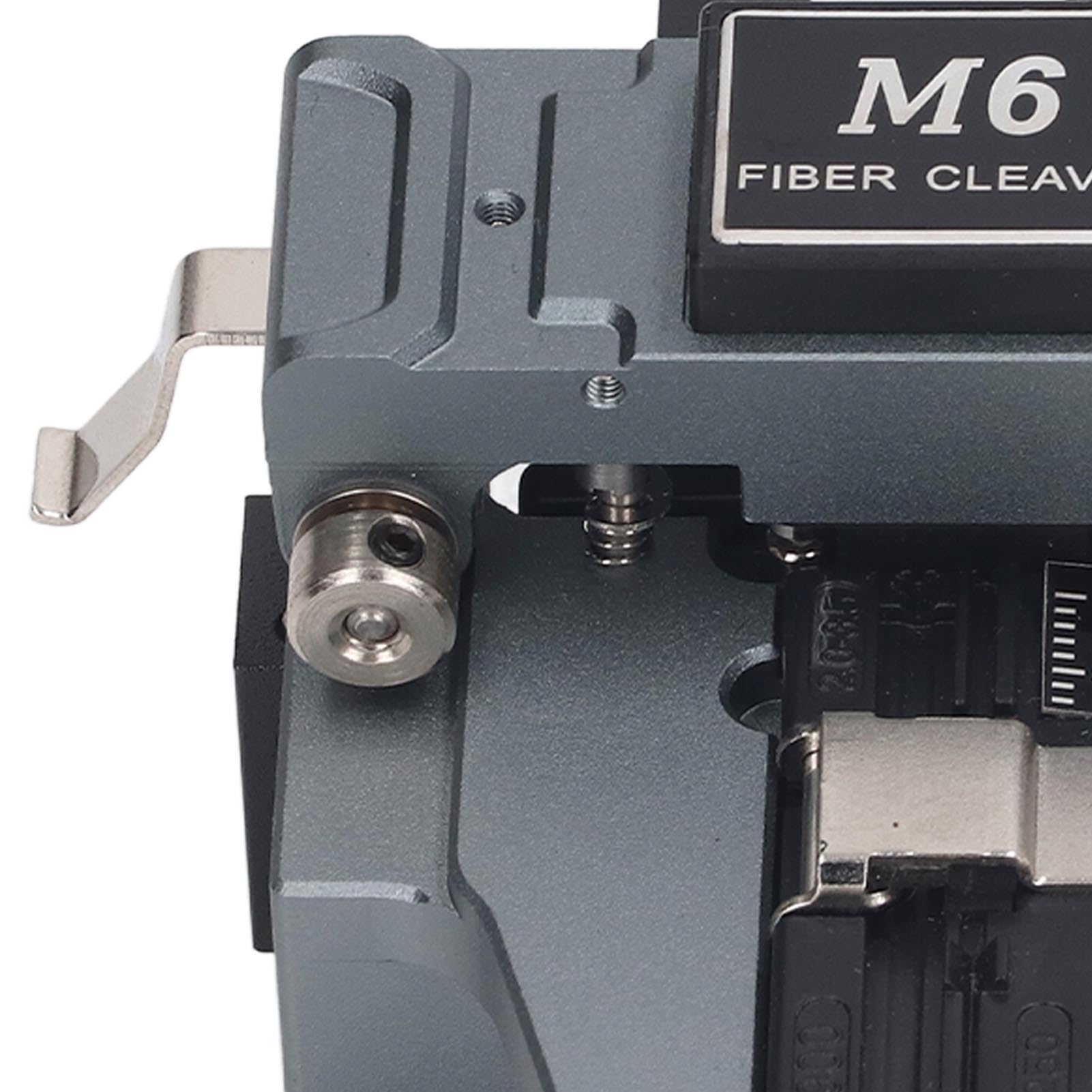 Clavo de fibra óptica de alta precisión herramienta de corte completamente automática para cables de fibra óptica con 60000 veces hoja de aleación de aleación de aleación de tungsteno de acero