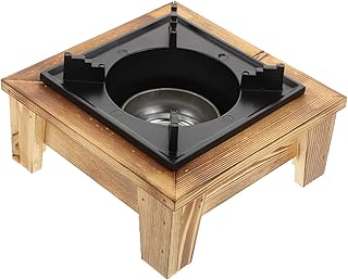 Luxshiny 1 Conjunto De Fogão Fogão Ao Ar Livre Churrasqueira Coreana Fogão De Cozinha Ao Ar Livre Portátil Japonês Para Churrasco Fogão De Viagem Placa De Grelha Japonesa Para Churrasco