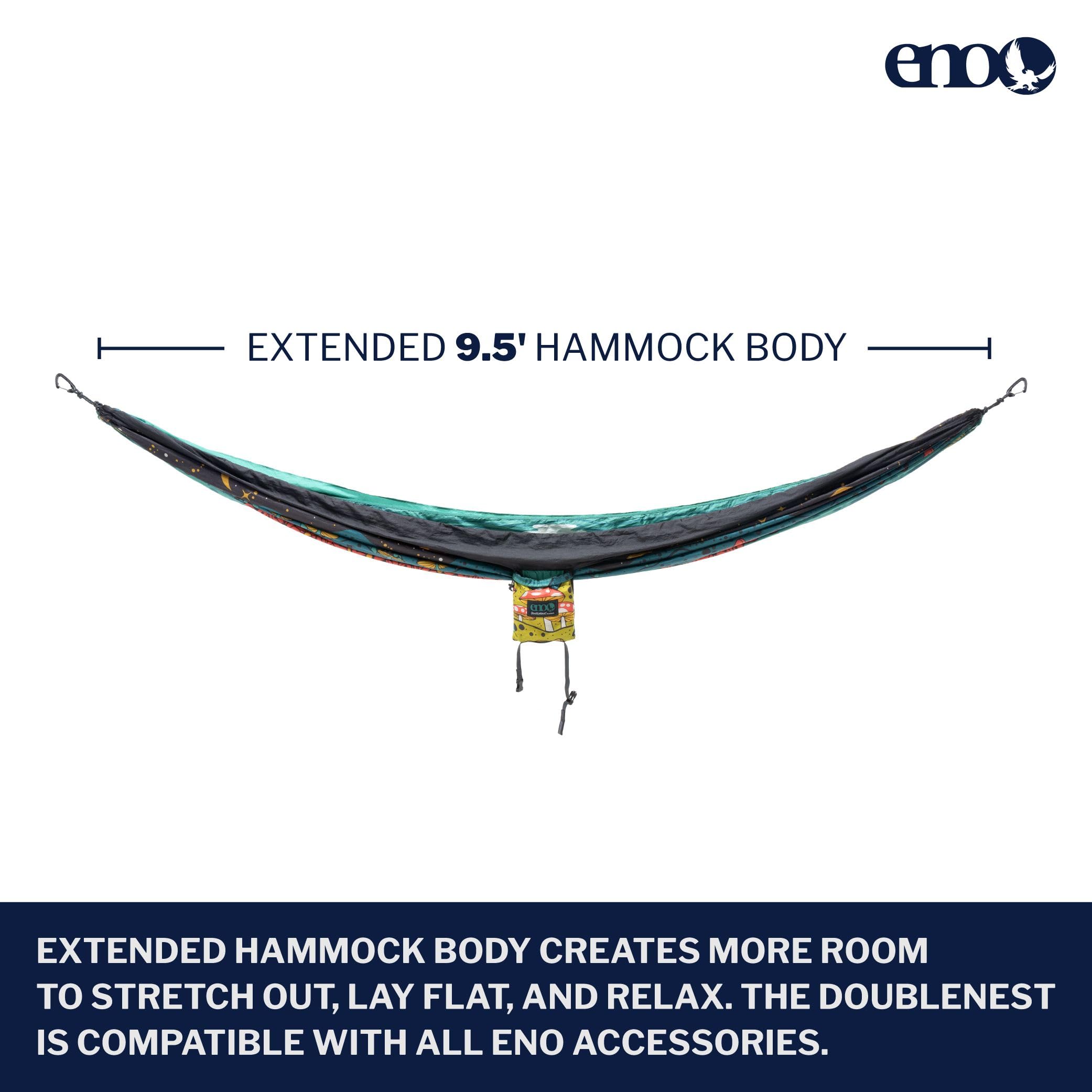 ENO DoubleNest Hammock Print - Day to Night