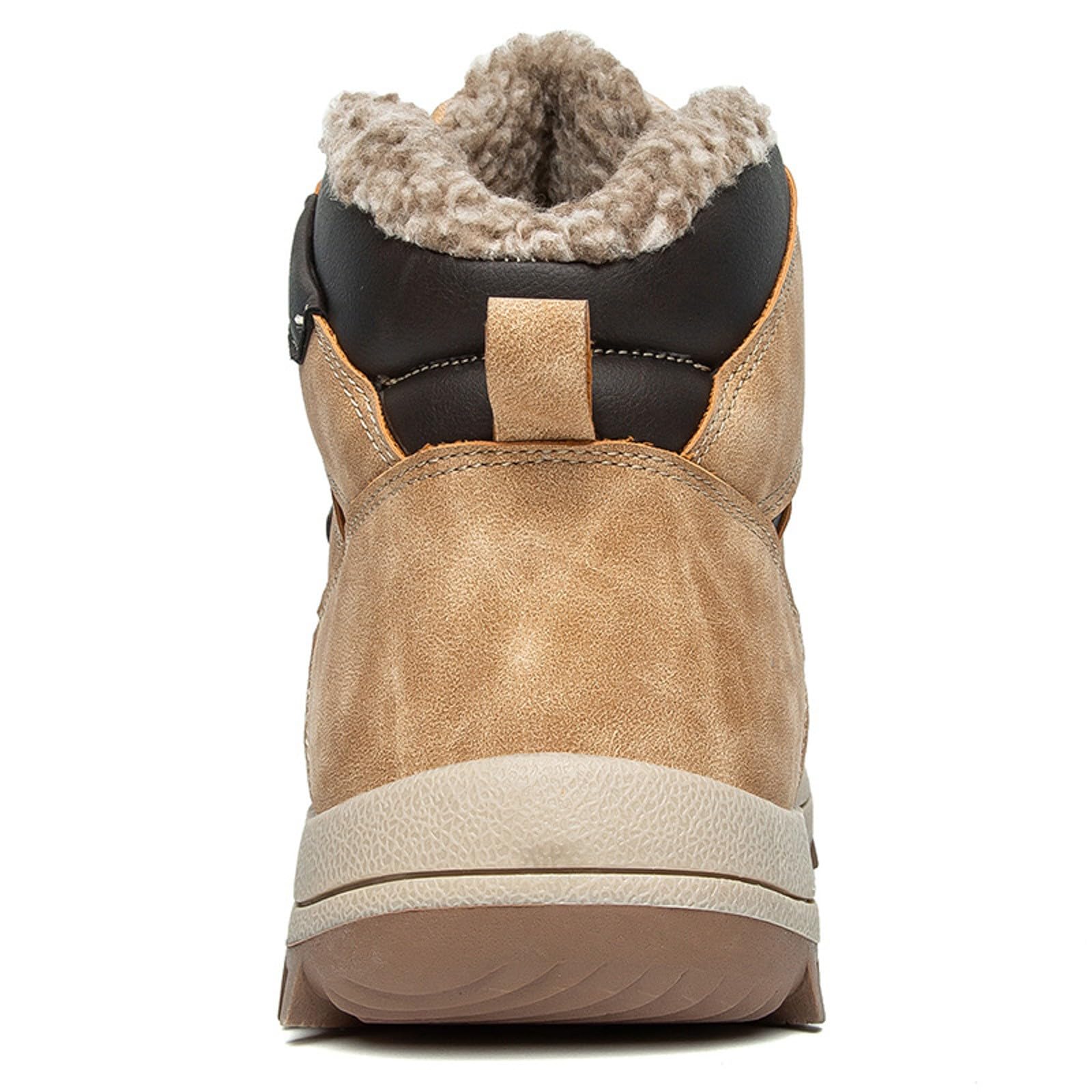Ocio Temporada fría, Nieve algodón Acolchado, Botas Altas, Zapatos Transpirables para Estudiantes y Adolescentes, Hombre, Antideslizantes y cálidos para el frío_1