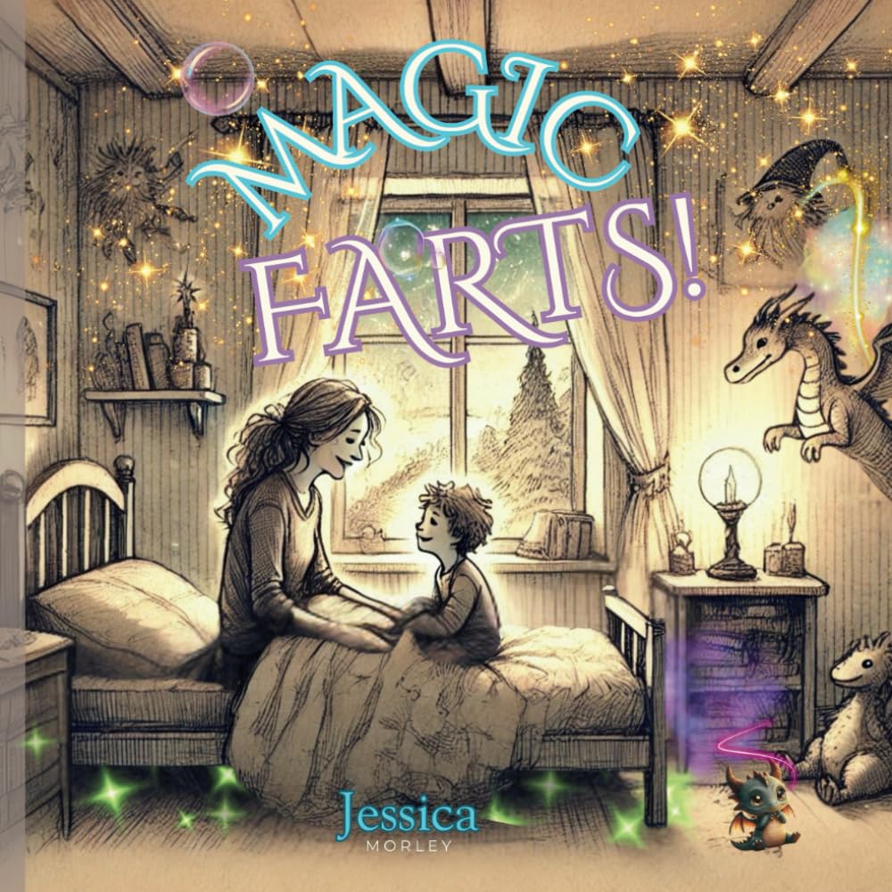 Magic Farts: A Magical and Hilarious Tale of Mythical Creature Farts! (Fart-tastic Tales)