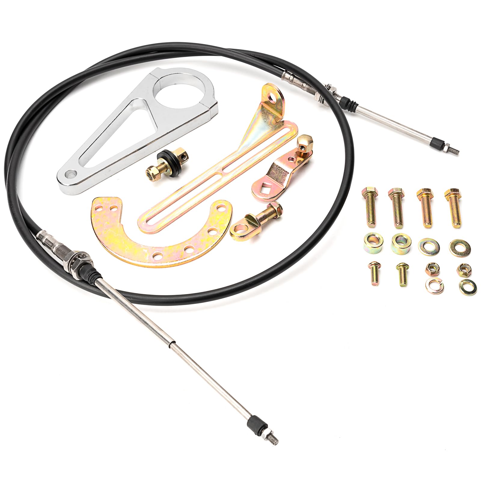 Amazon.com: ACA-1804 Adjustable Shift Linkage Kit for GM