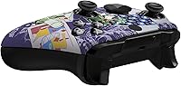 Vista 9 de eXtremeRate Clown Cards - Cubierta de placa frontal de repuesto para Xbox One Elite Controller Series 2 (modelo 1797), carcasa frontal suave al