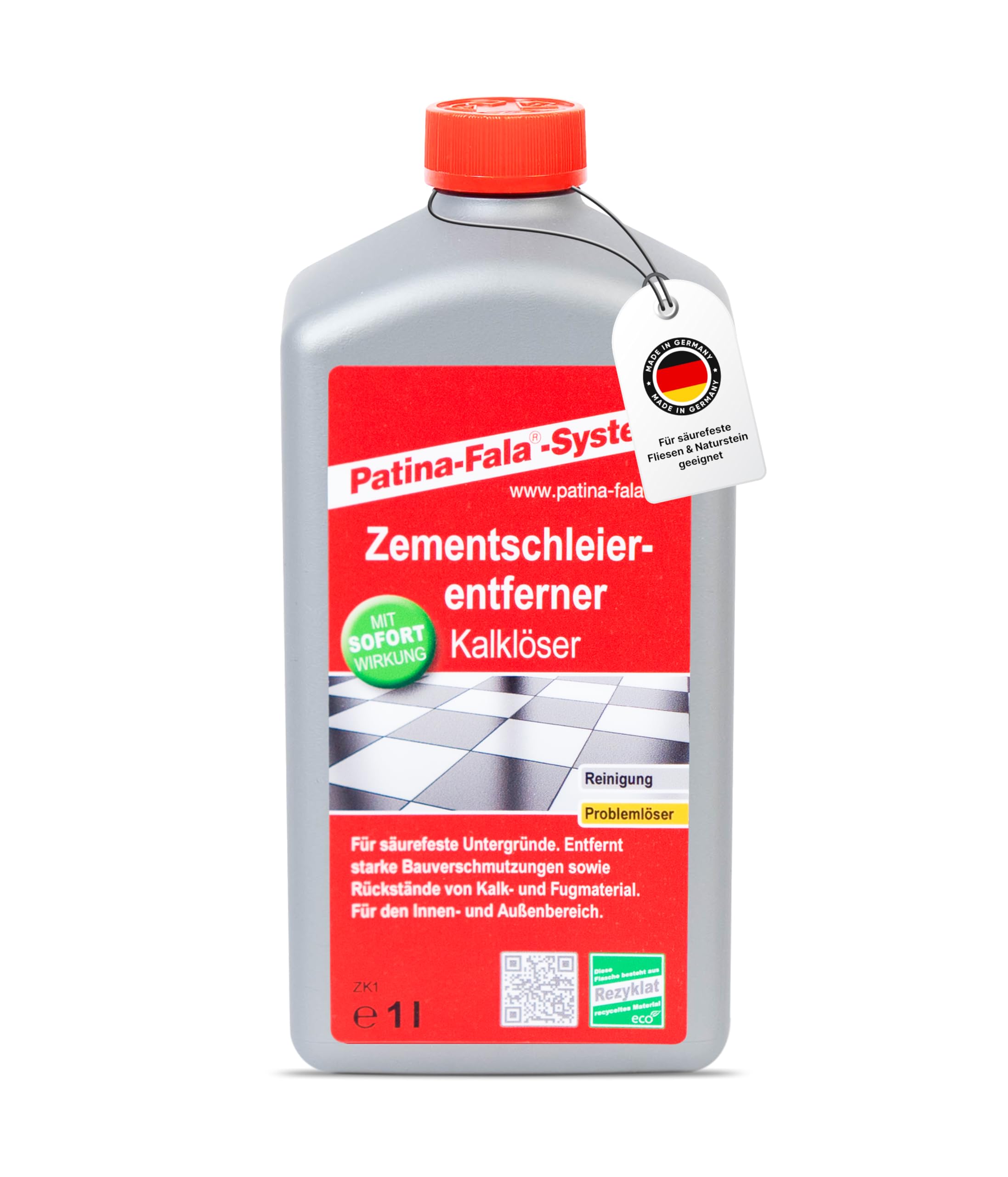 Patina-Fala® Zementschleierentferner 1 L Extrem Stark