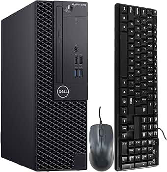 【完動品】DELL Optiplex 3060 Micro Core-i5 Amazon.com: Dell Optiplex 3060 SFF Desktop PC, Intel i5-8500