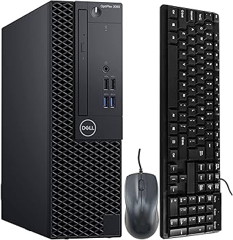 OptiPlex3060 i5 8世代 M.2 256G/ Ram 12G Amazon.com: Dell Optiplex 3060 SFF Desktop PC, Intel i5-8500