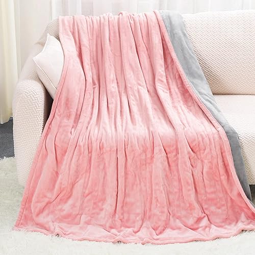 Homde Manta eléctrica con calefacción de 50 x 60 pulgadas manta lavable de franela con control de apagado automático de 10 ajustes de calor para