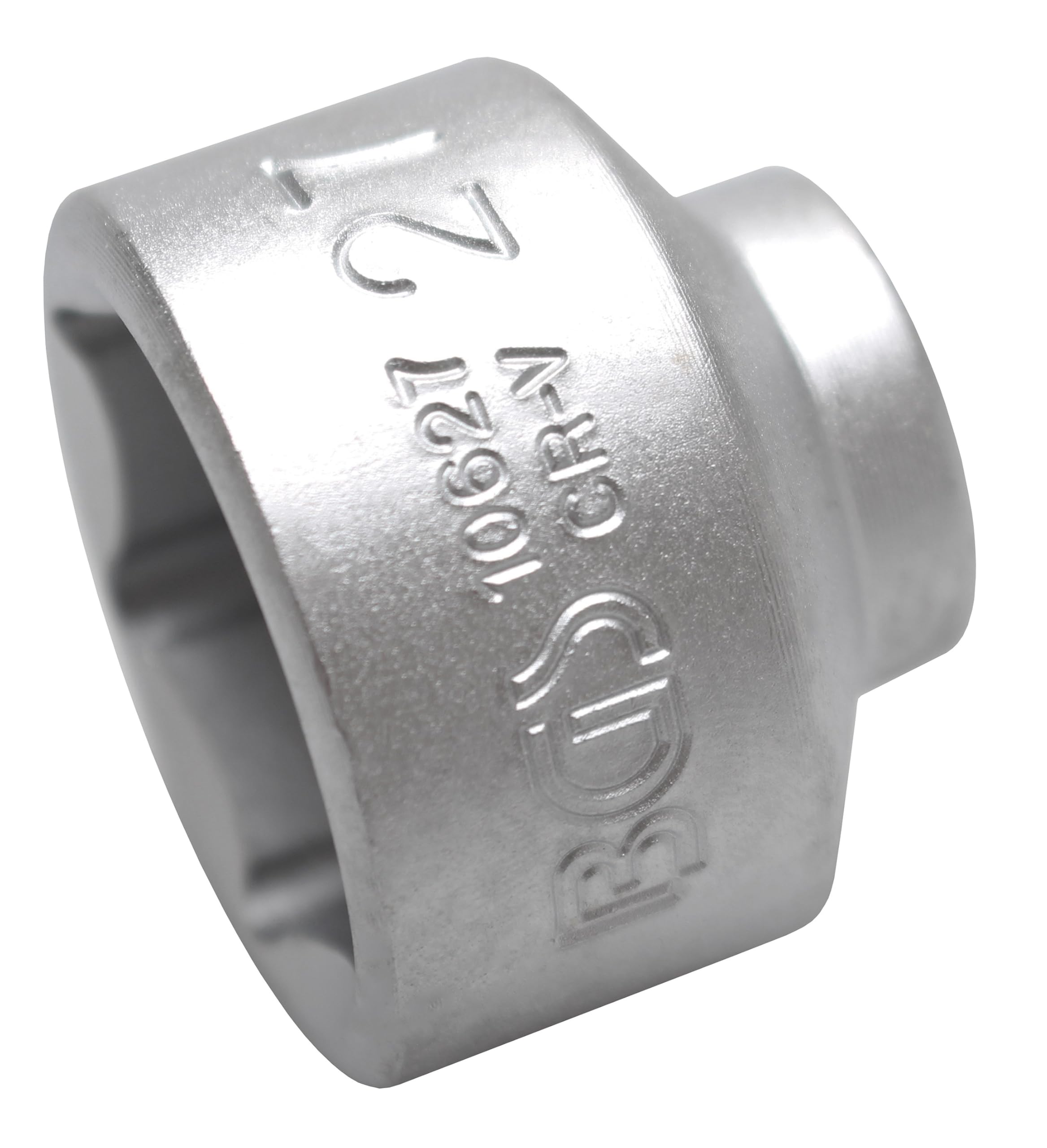 BGS 10627 | Socket, Hexagon | 10 mm (3/8") Drive | 27 mm