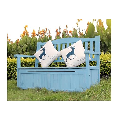 Holzbank für den Außenbereich, für Garten, Balkon und Terrasse, stilvolle