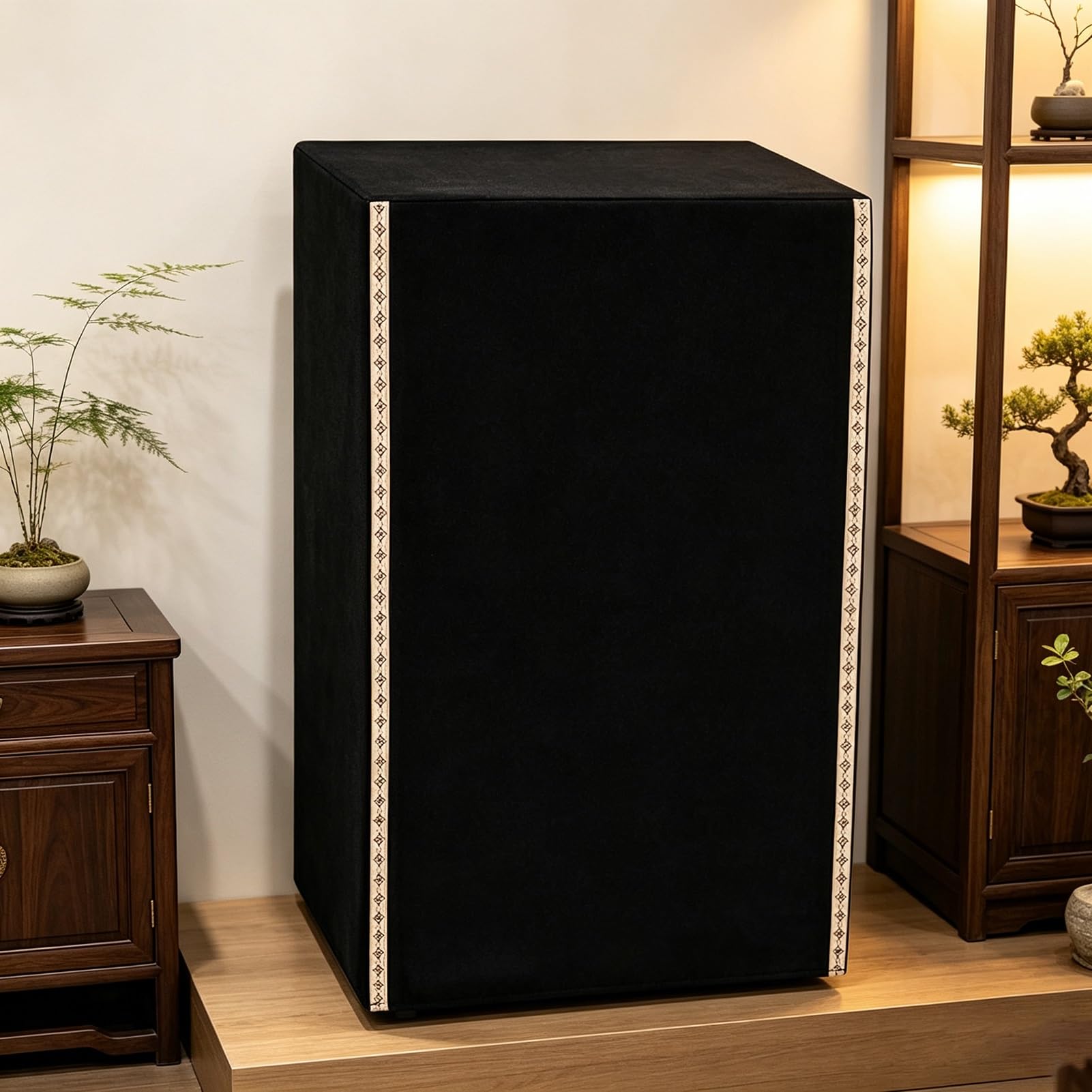 Black/Gray 16 18 20 22 24 26 28 39 43 55 59 in Tall Safe Cover Disguise