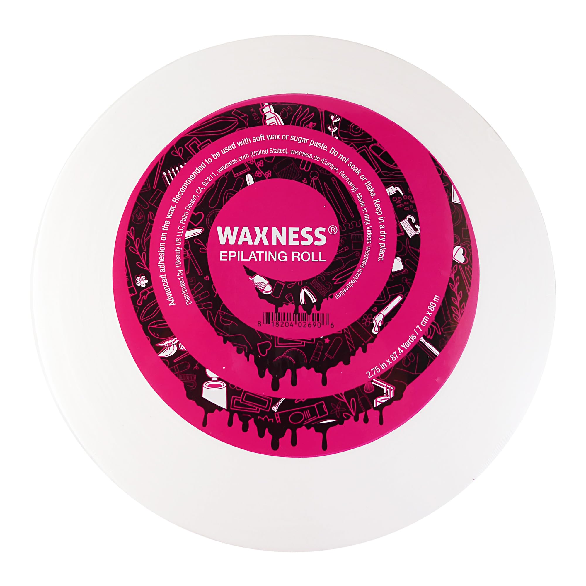 Waxness Large Extra Comfort Epilating Roll 87 yd 80 m