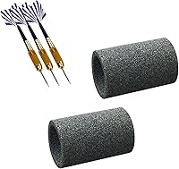 Vista 4 de Afiladores de dardos con punta de acero, afiladores de piedra para afilar, 6