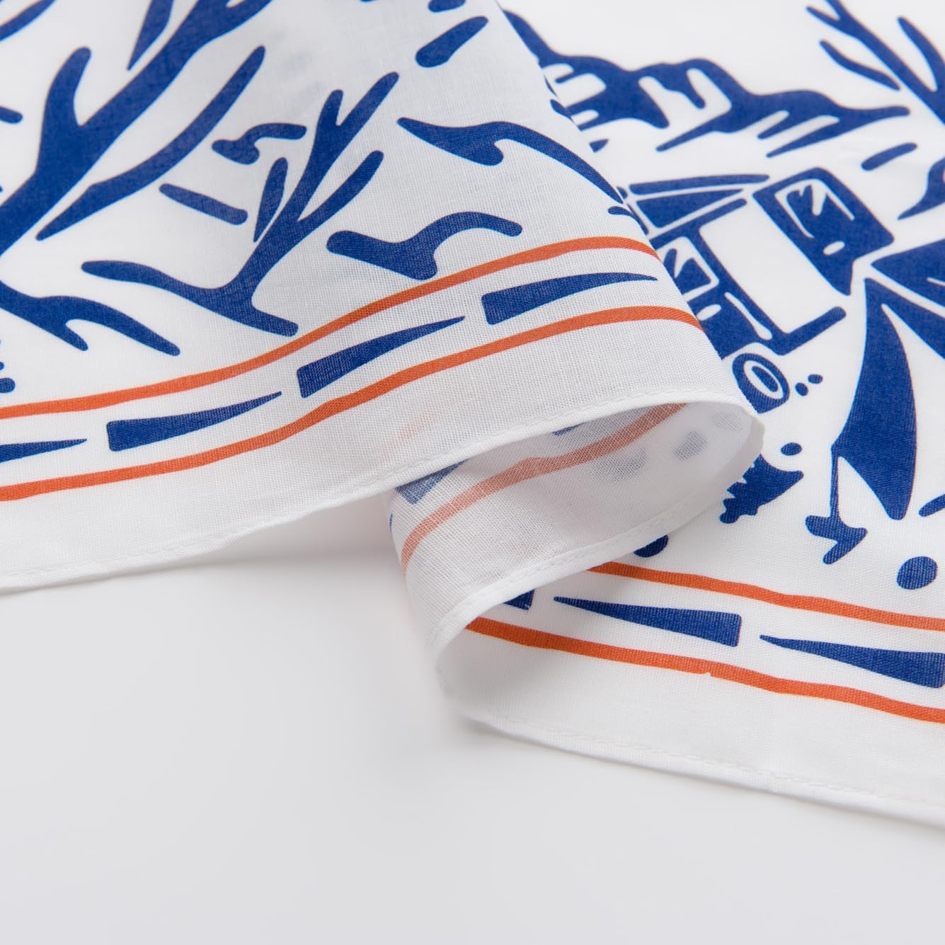 22"x22" Camping Cotton Bandana Multi-Purpose Headbands image 3