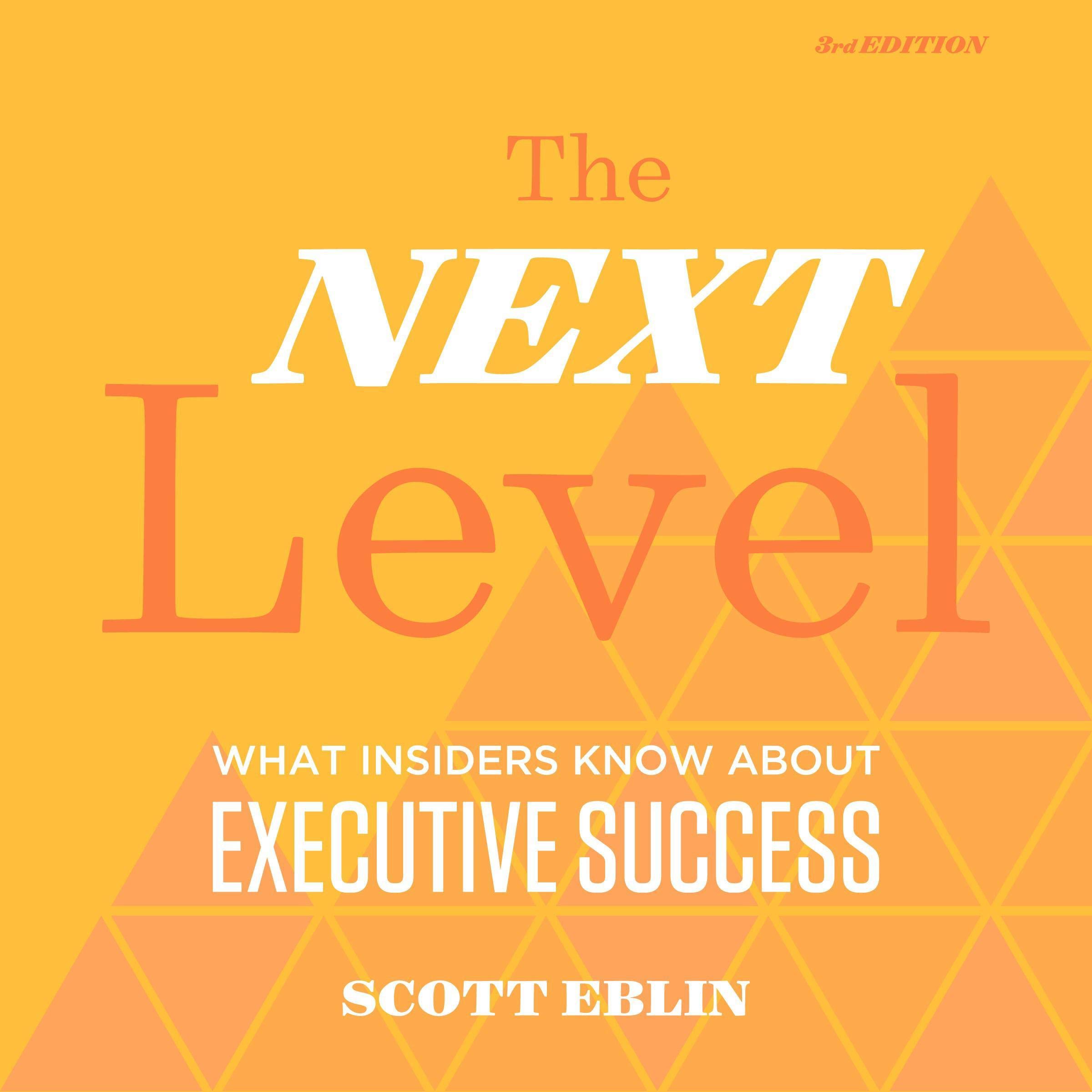 Cover art for The Next Level, 3rd Edition: What Insiders Know About Executive Success