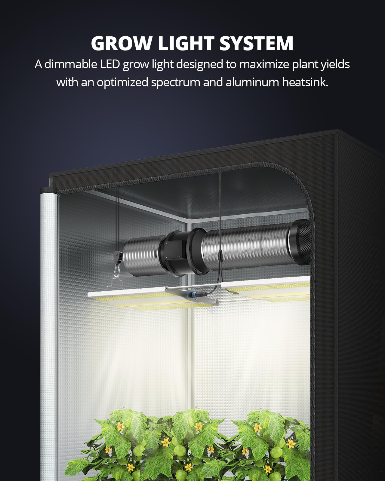 viparspectra grow tent VIPARSPECTRA: for 2'x4' Size:6'2” x 19.75” x 2.63” - 33.5L __tab1:import-zonedenmark-china Wanderrucksack Testsieger: Vaude Brenta