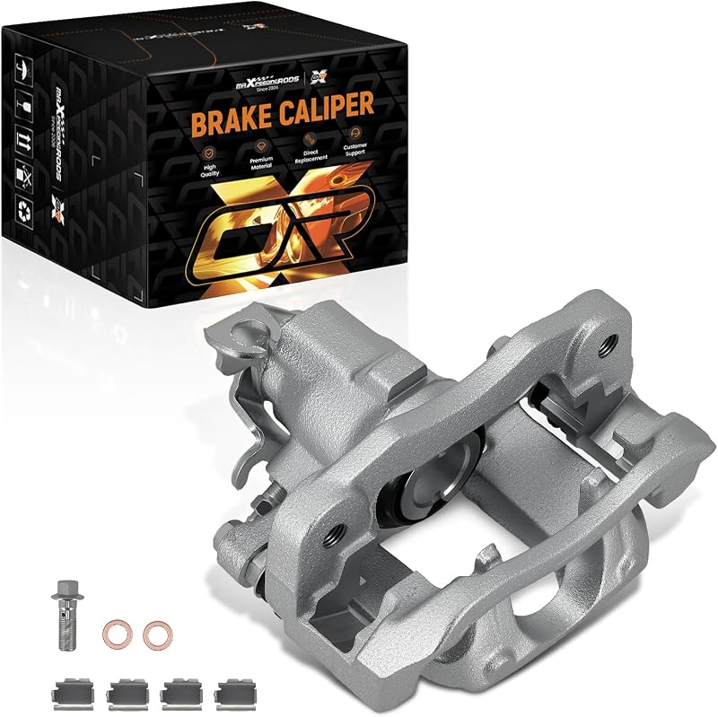 Pinça de freio traseira direita maXpeedingrods 18B5080 para Ram C/V 2012