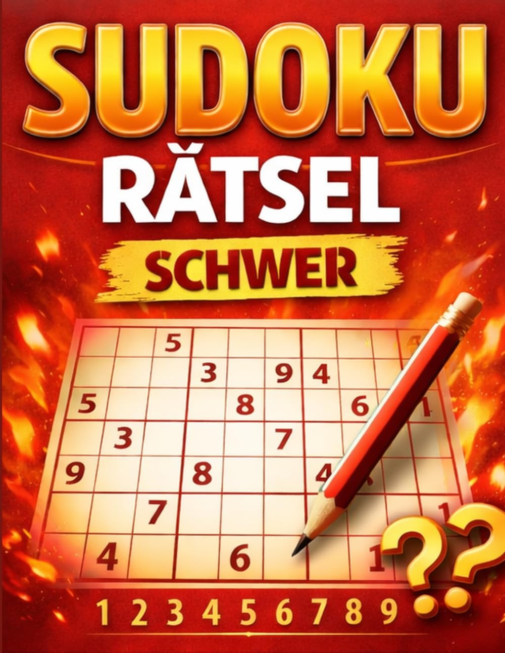 Sudoku Schwer: „Für echte Denksportler: Harte Sudoku-Rätsel mit Suchtfaktor“