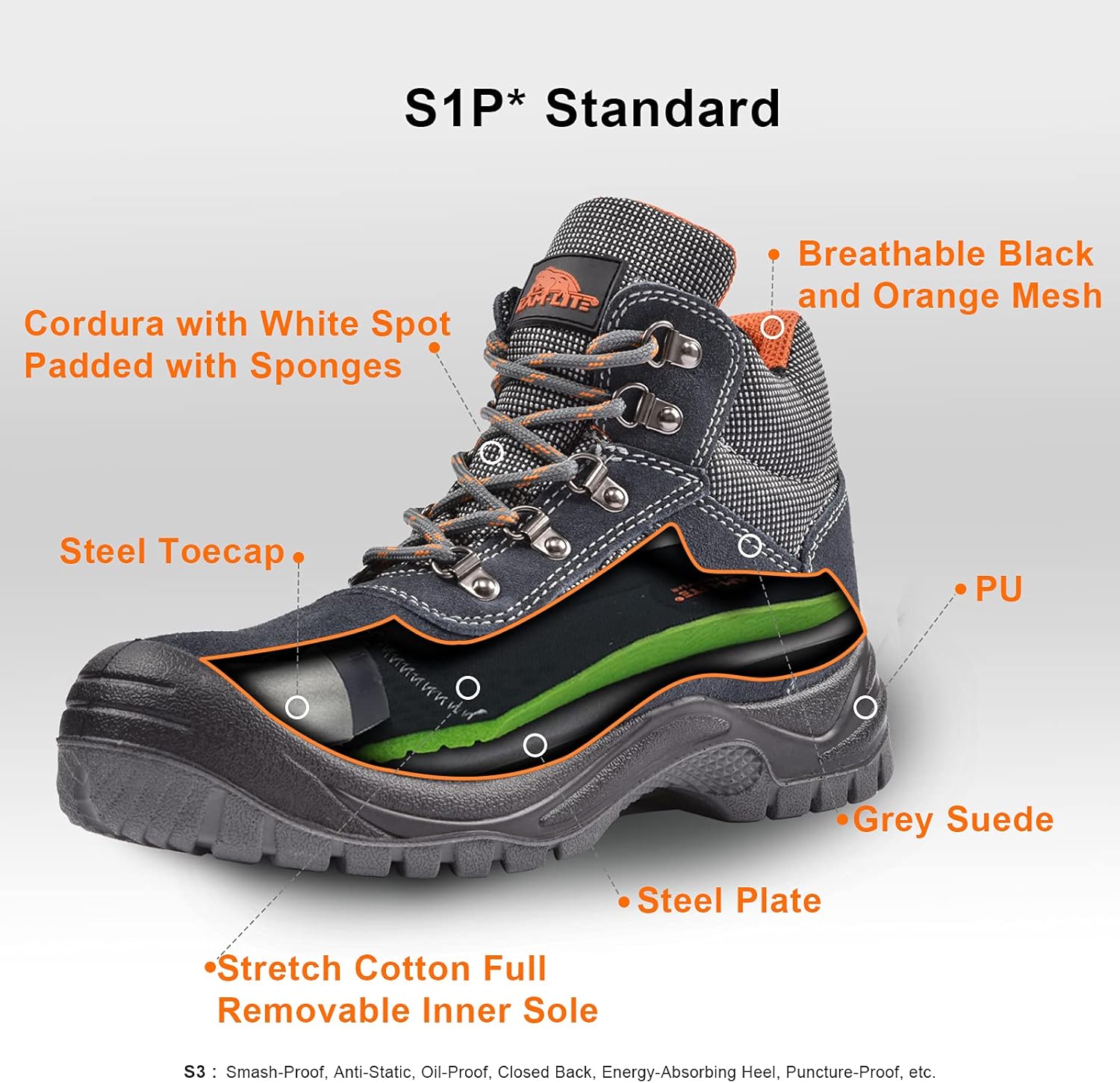 wide toe box work shoes