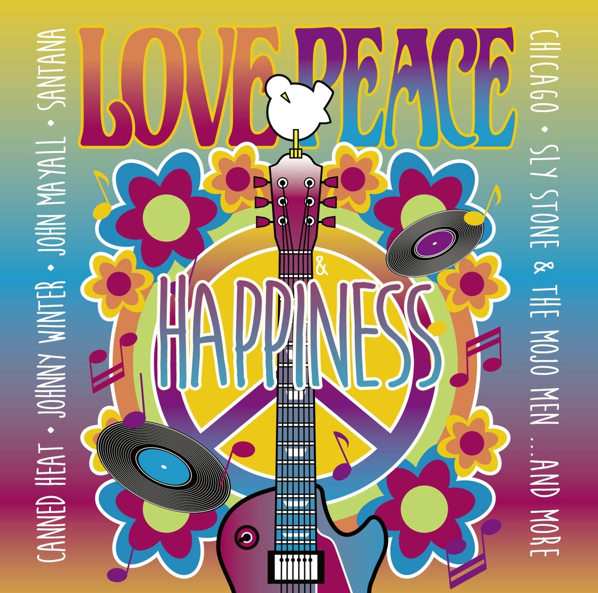 Love, Peace & Happiness