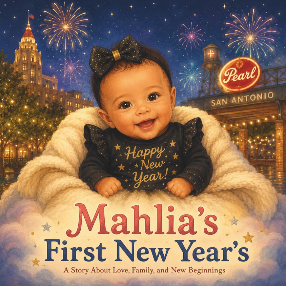 Mahlia's First New Year's: A story about love, family, and new beginnings (Little Moments with Mahlia)