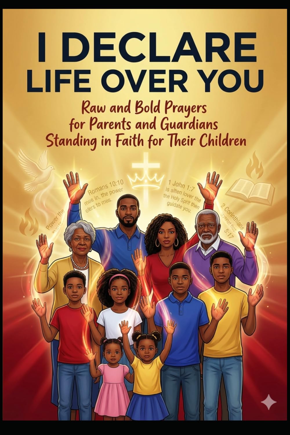 “I Declare Life Over You”: Raw and Bold Prayers for Parents and Guardians Standing in Faith for Their Children