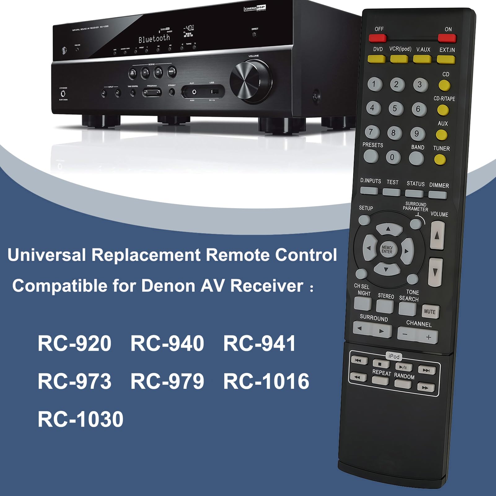 DENON オーディオリモコン RC-879 9jupf8b Amazon | DENON オーディオリモコン RC-1027 | Denon | AV