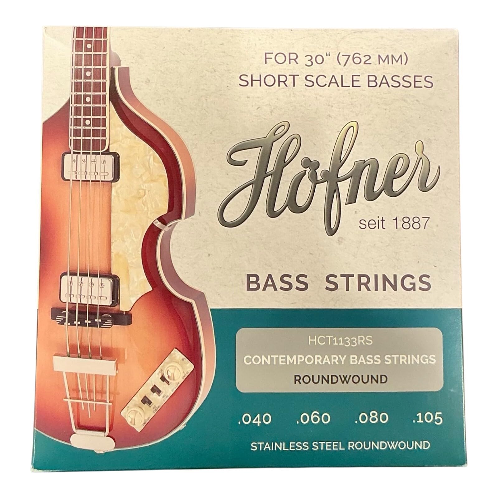 楽器 hofner Contemporary Round Injury Amazon | Hofner Contemporary Round Injury 40-95ダブルベース弦