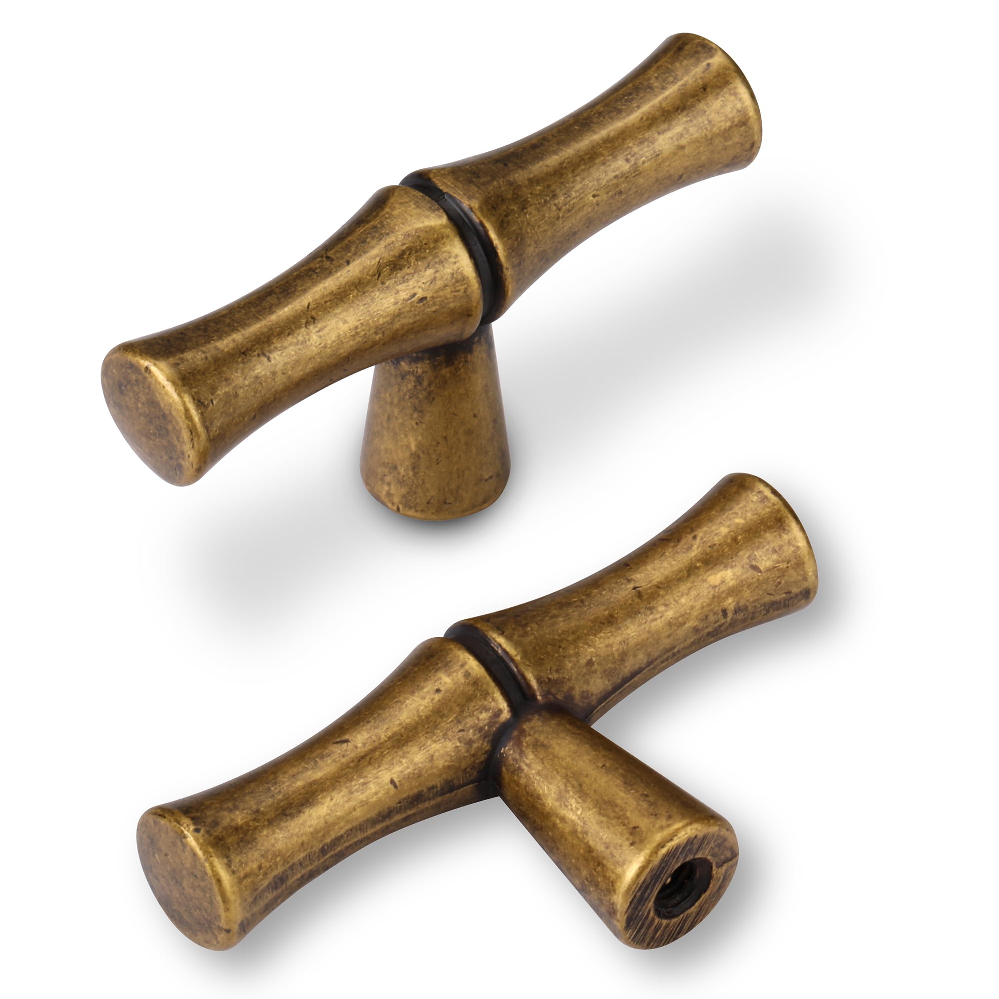 Boutons de placard bambou laiton antique : remplacez vos vieilles poignées démodées