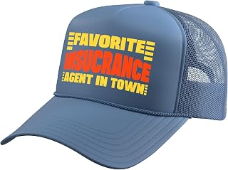 Preferred Insurance Agent in The City Medicare Insurance Agent Trucker Hat with Adjustable Mesh Back