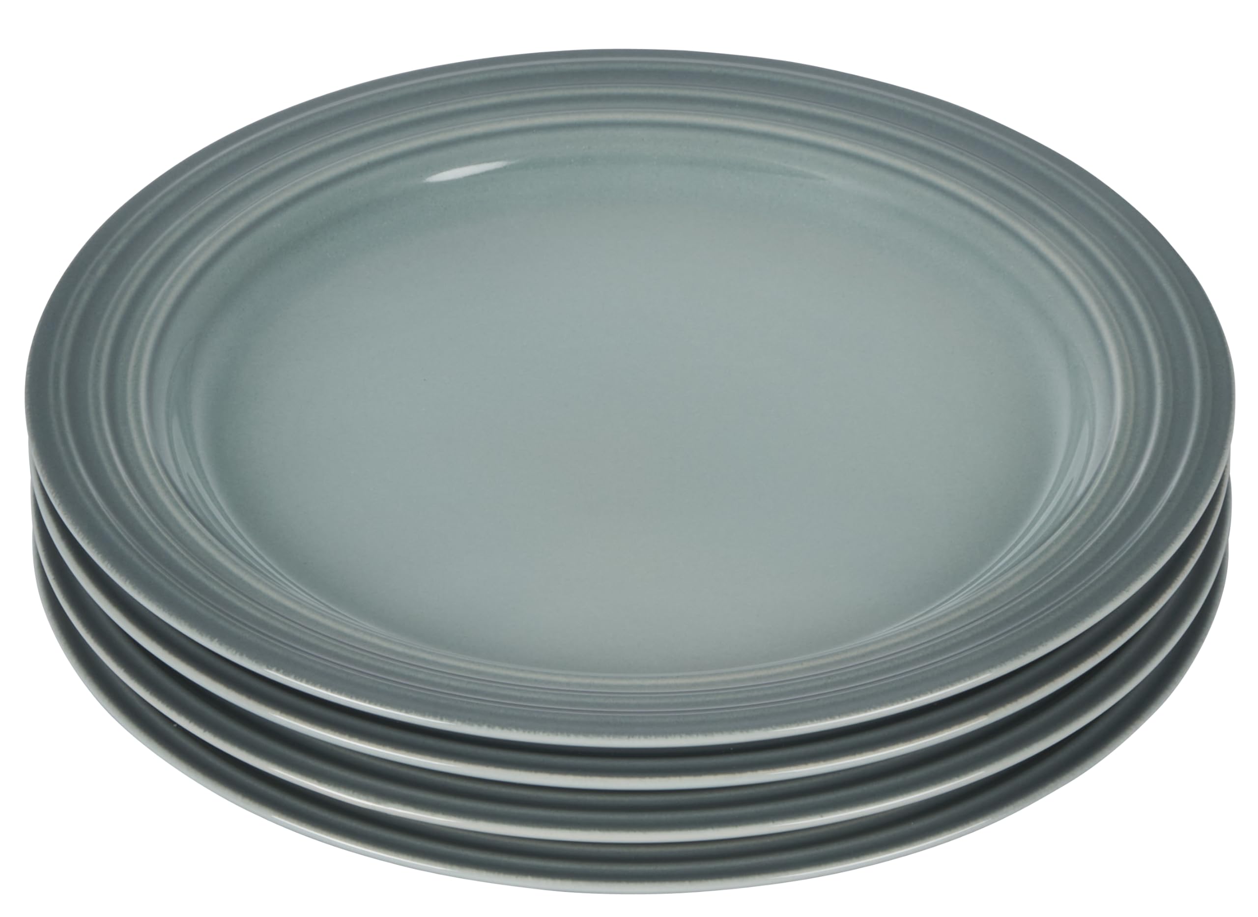 Amazon.com | Le Creuset Stoneware Set of 4 Salad Plates, 8.5