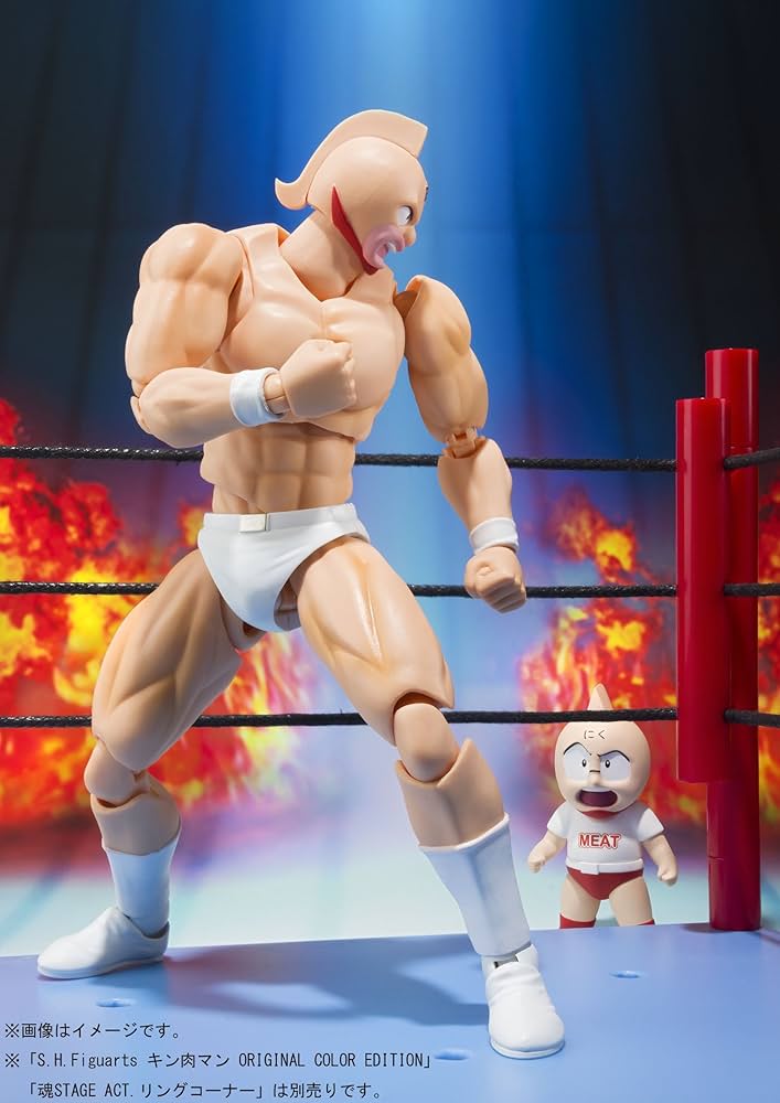 S.H.フィギュアーツ バッファローマン 約170mm ABS&amp;PVC製 塗装済み可動フィギュア w17b8b5 Amazon.com: S.H.フィギュアーツ バッファローマン 約170mm