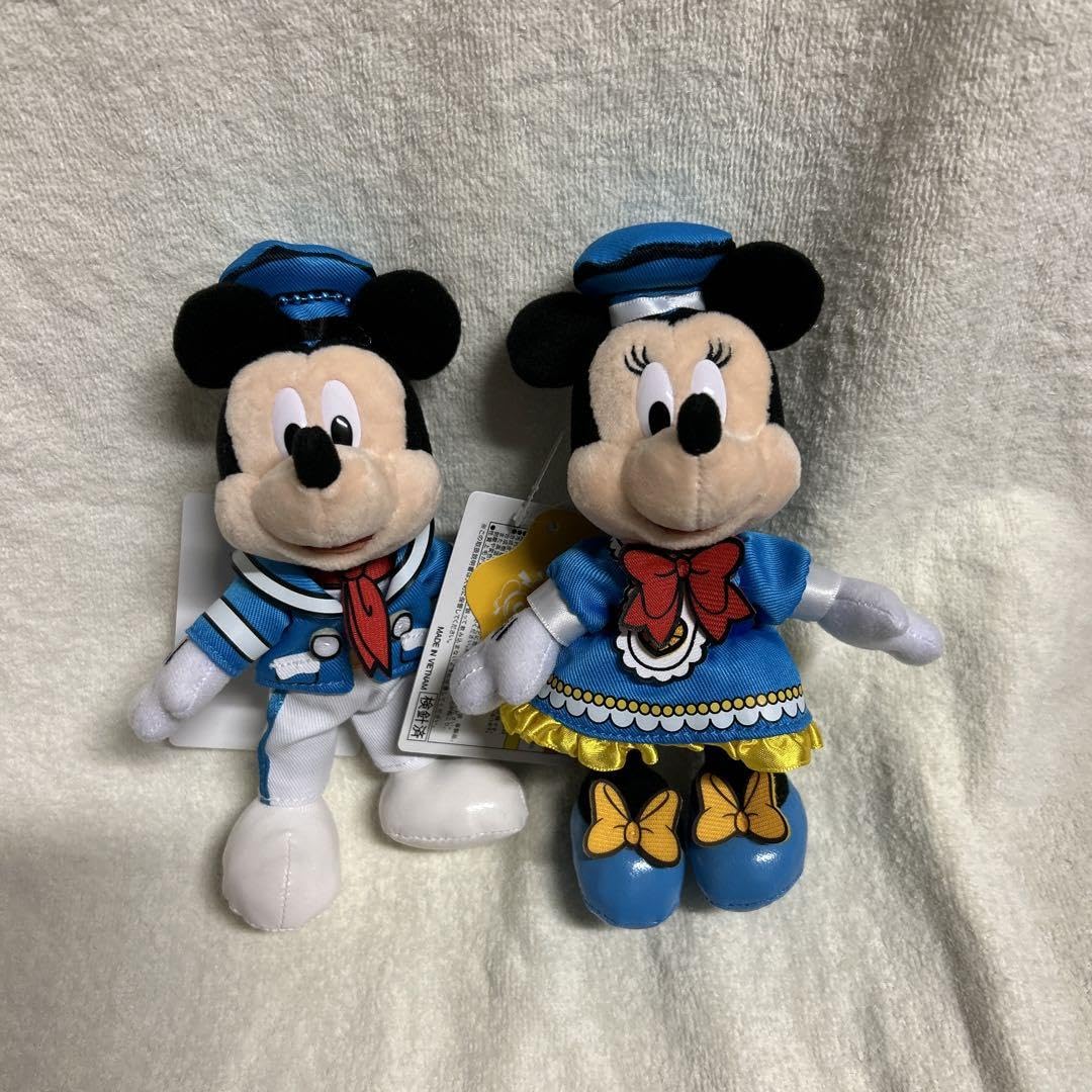 Amazon.co.jp: ランド ドナルドパルパルーザ ミッキーミニーぬいぐるみ 