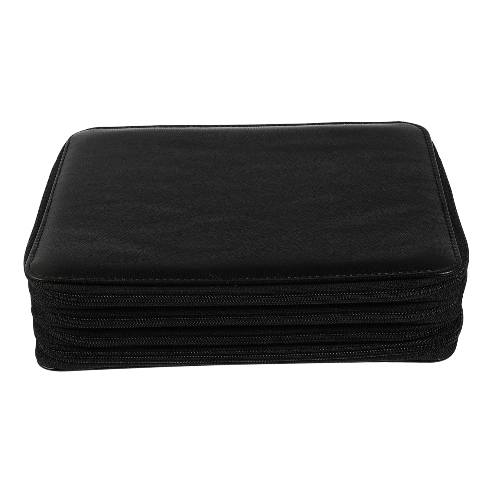 STOBOK Pochette Multiuso Per Matite e Pennelli Borsa Da Disegno Portatile Con Capacità e Design Elegante Per Artisti e Studenti
