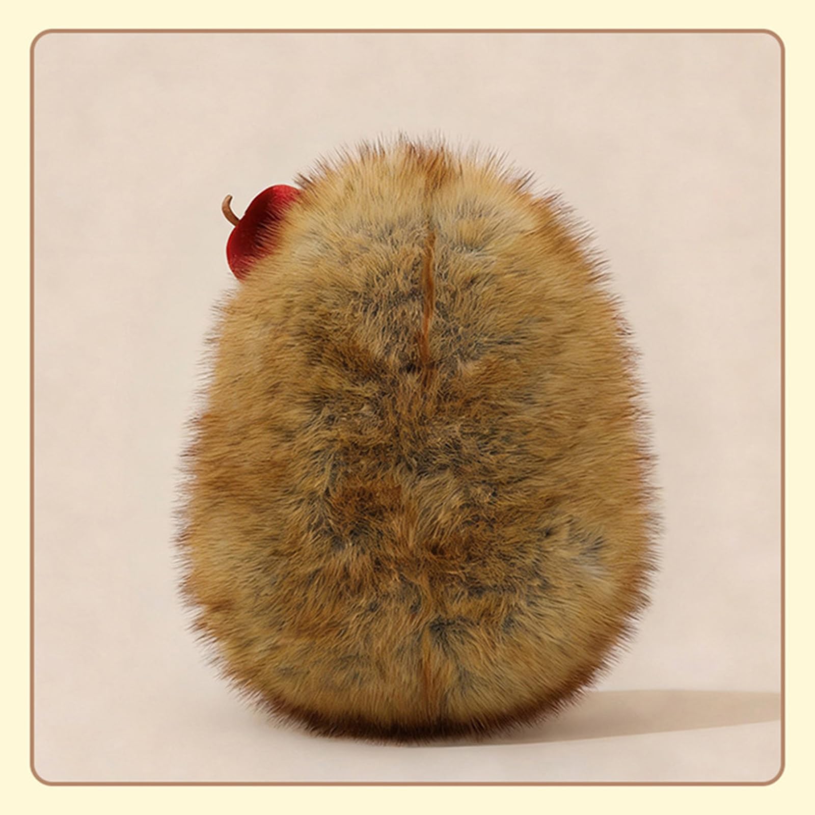 Igel Kuscheltier, 16/23/32/45cm Klein Plüschtier, Stofftier Plüsch Tier, Kuscheltiere Geschenk für Jungen Mädchen Erwachsene (45CM)