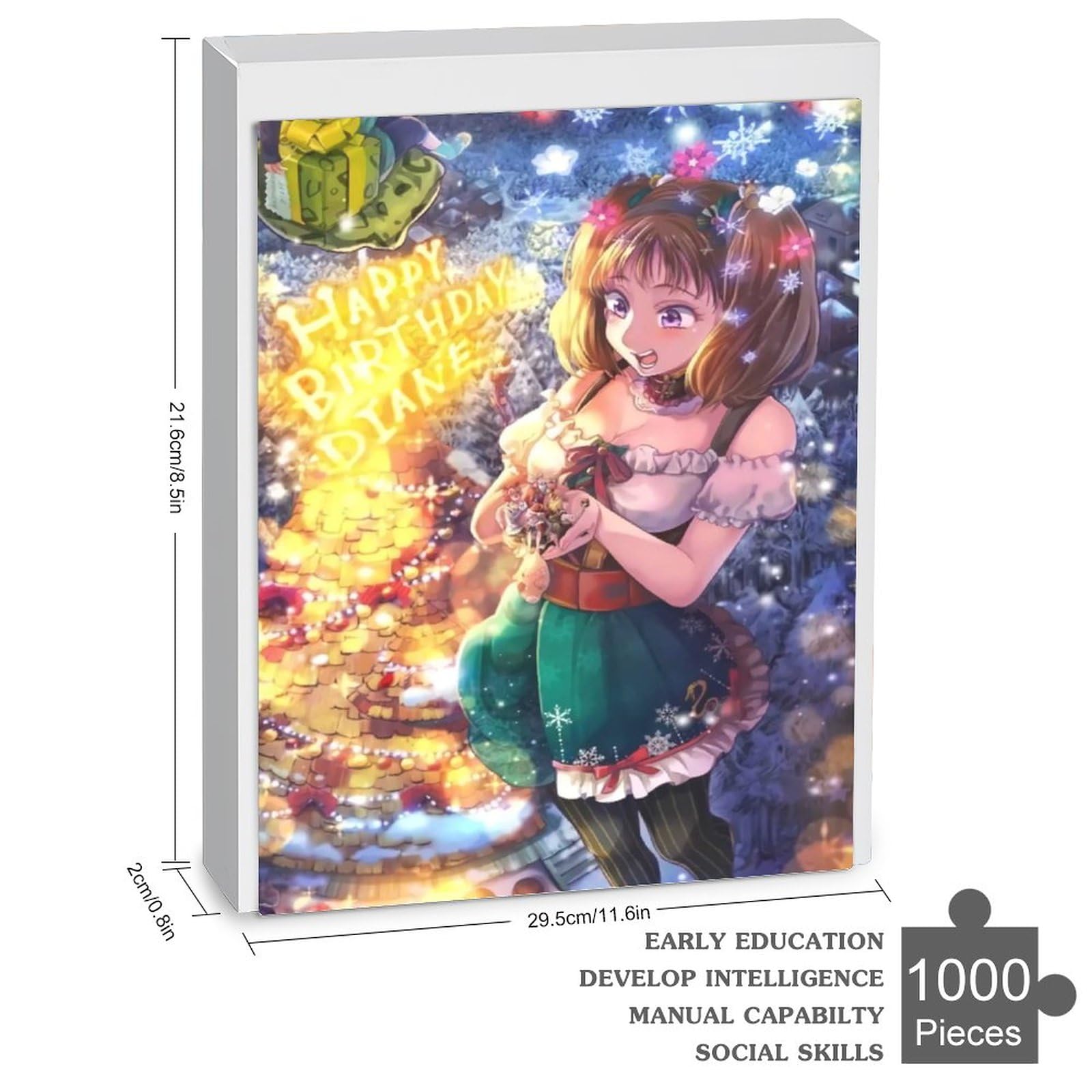 Amazon.co.jp: アートパネル ジグソーパズル 1000 PCS 七つの大罪
