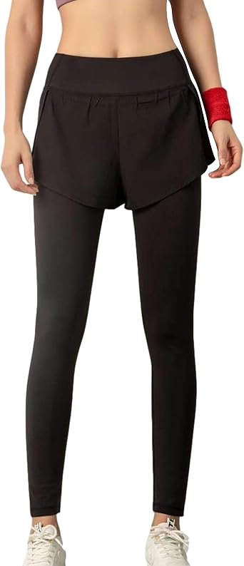 Elastic High Waist Workout 
