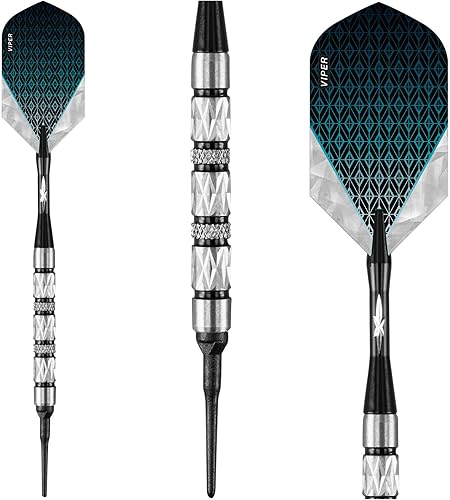 Miniatura 6 de Viper Diamond dardos de punta suave 90% tungsteno con estuche de almacenamientoviaje