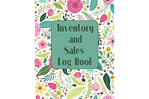 Inventory and Sales Ledger Book