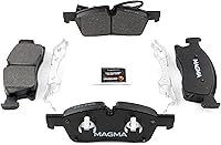 Vista 3 de MAGMA Premium PMD1904BM Pastillas de freno semimetálicas, delanteras